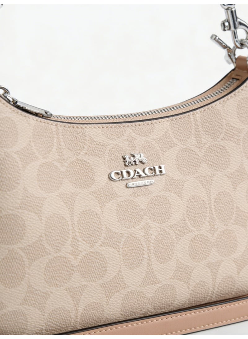 coachoutlet Coach bag Teri Shoulder Bag In Signature Canvas for women - Image 5