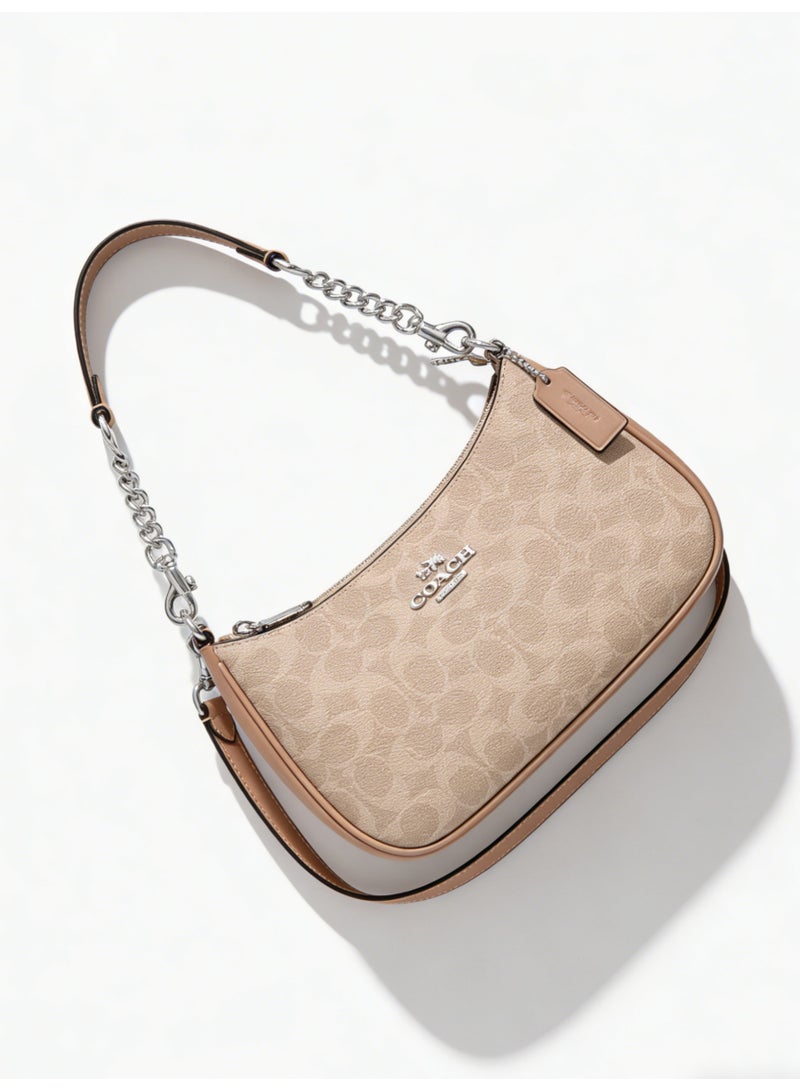 coachoutlet Coach bag Teri Shoulder Bag In Signature Canvas for women - Image 3