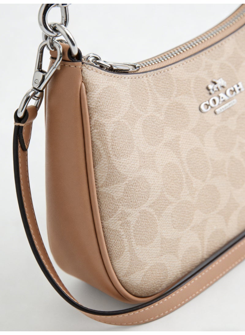 coachoutlet Coach bag Teri Shoulder Bag In Signature Canvas for women - Image 4
