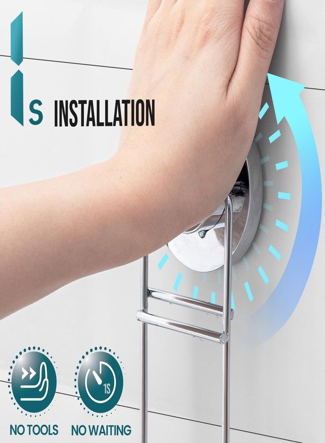 TAILI Soap Holder Soap Dish for Shower, Suction Cup Soap Holder for Shower Wall, Bathroom Accessories, Removable Strong Hold Soap Saver, Drill Free - Image 2