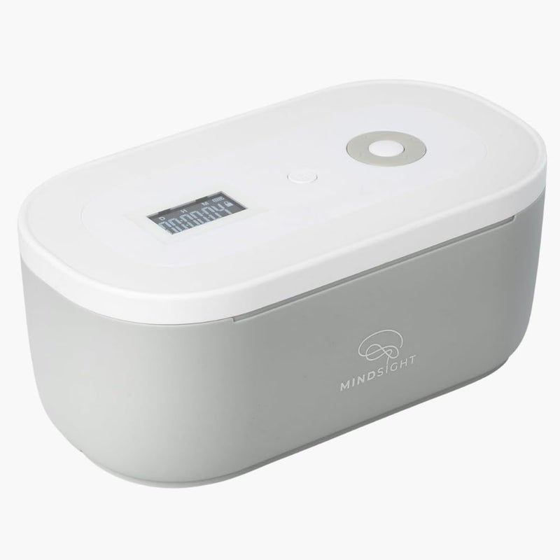 Mindsight Timed Lock Box | Unplug from Phones, Video Games, Social Media, Snacks & Cravings | 3 Modes based on Willpower | Easy to Use | Out of Sight ~ Out of Mind | Boost Your Mental Wellness - Image 1