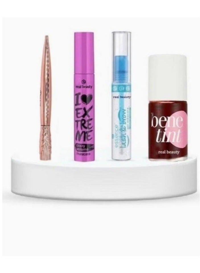 REAL BEAUTY The essential make-up kit for the handbag