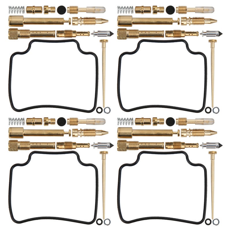 Carburetor Rebuild Kit for Honda CB750 RC42 1992-2008 - Premium Metal Rubber Seals Maintenance Set - Reliable Replacement Carb Repair Parts for Efficient Overhaul - Image 5