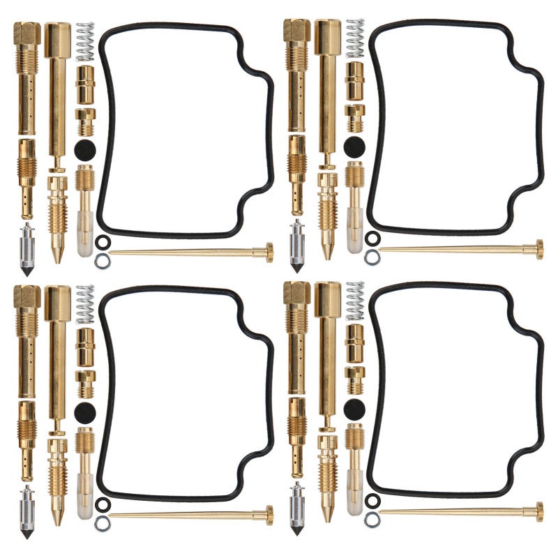 Carburetor Rebuild Kit for Honda CB750 RC42 1992-2008 - Premium Metal Rubber Seals Maintenance Set - Reliable Replacement Carb Repair Parts for Efficient Overhaul - Image 2