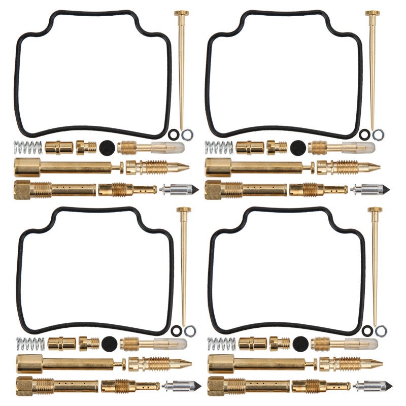 Carburetor Rebuild Kit for Honda CB750 RC42 1992-2008 - Premium Metal Rubber Seals Maintenance Set - Reliable Replacement Carb Repair Parts for Efficient Overhaul - Image 1