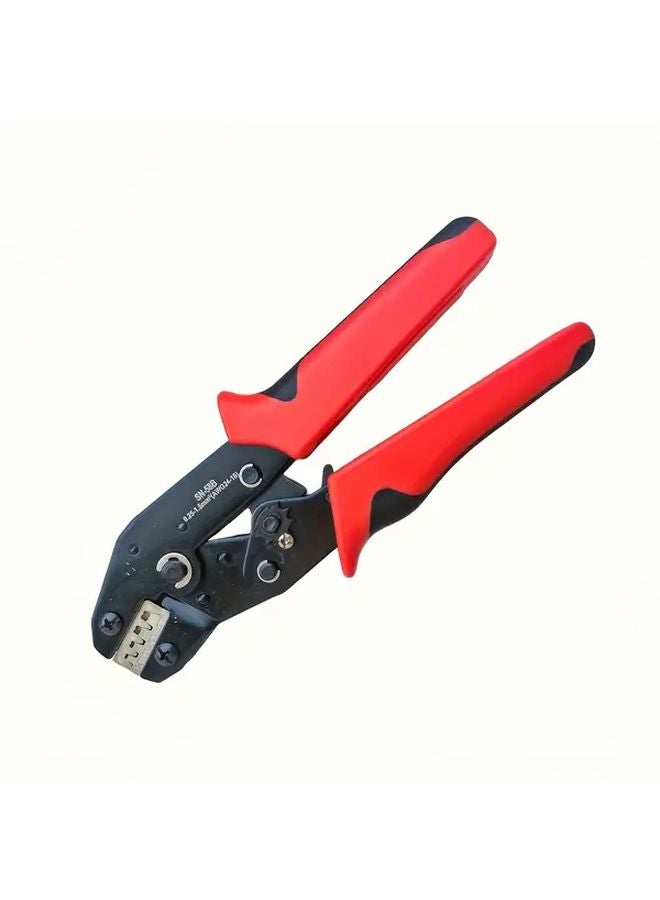 Professional SN 58B Ratchet Crimping Pliers Metal Construction Precision Jaws Industrial Grade Hand Tool - Image 1