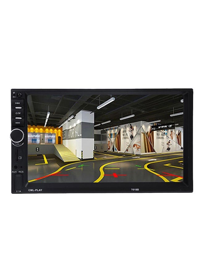 NIBEMINENT - 7 Inch Double Din Car Backup Monitor Mp5 Player/1080P Digital Display/Bluetooth - Image 1
