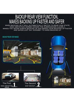 NIBEMINENT 7 Inch Double Din Car Backup Monitor Mp5 Player/1080P Digital Display/Bluetooth  - Image 3