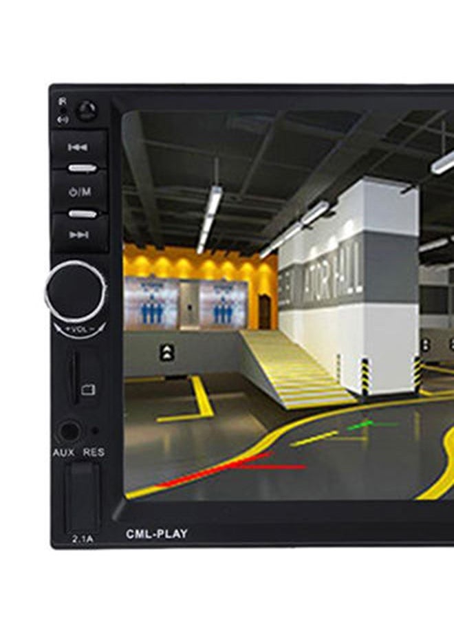 NIBEMINENT - 7 Inch Double Din Car Backup Monitor Mp5 Player/1080P Digital Display/Bluetooth - Image 1