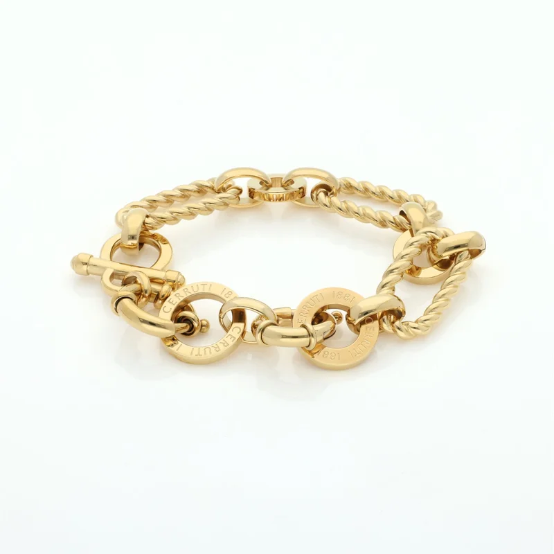 Iconic Cable  Wrt-Bracelet