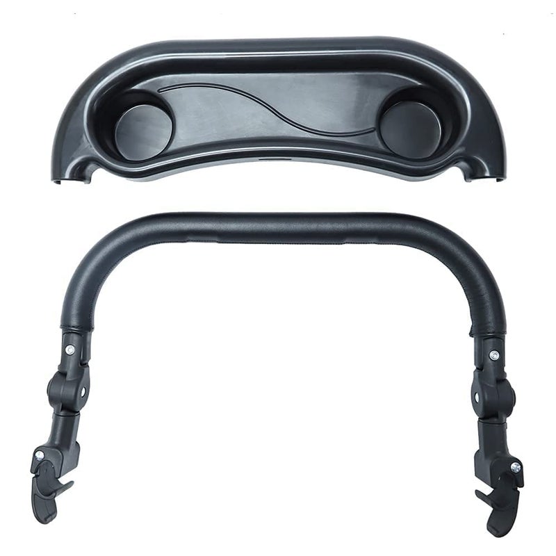 ROMIRUS Snack Tray and Bumper Bar Compatible with Bugaboo Bee5 and Bee6 Strollers - Image 3
