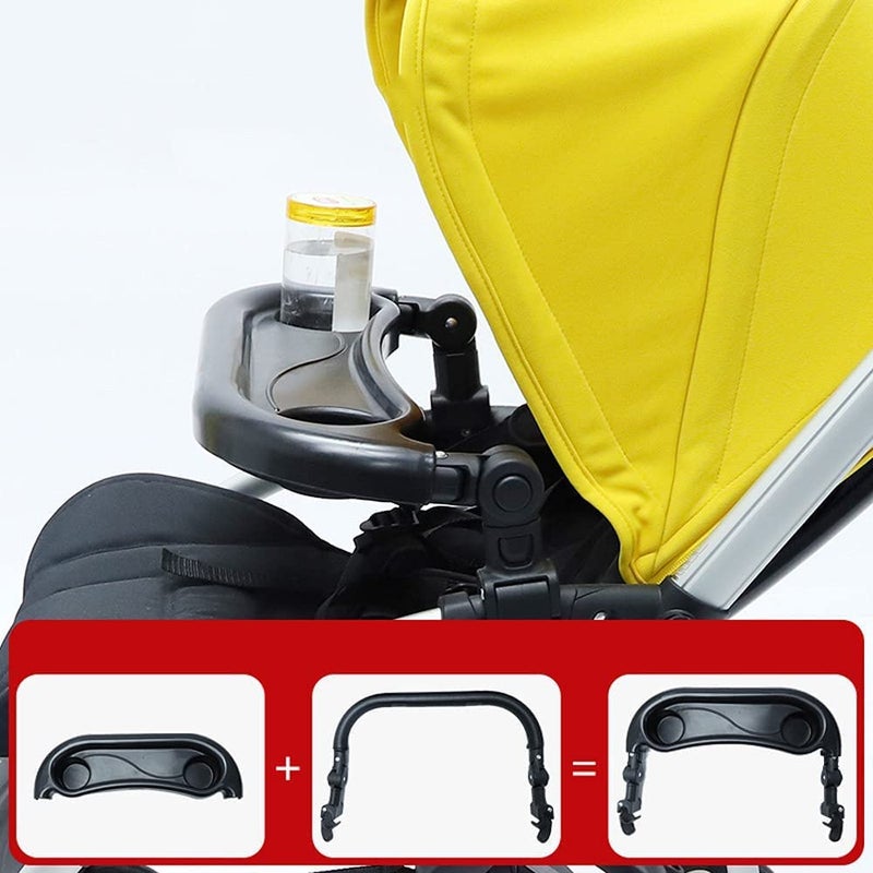 ROMIRUS Snack Tray and Bumper Bar Compatible with Bugaboo Bee5 and Bee6 Strollers - Image 2