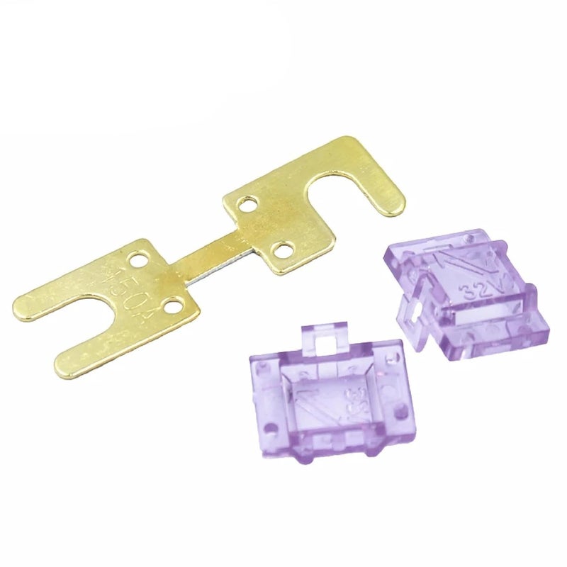 Gold Plated Car Audio Fuse 30A Mini Stud AFS Stereo Fuse 1 Piece - Image 4