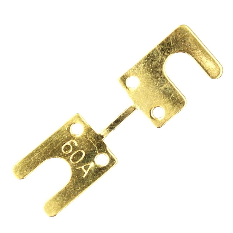 Gold Plated Car Audio Fuse 30A Mini Stud AFS Stereo Fuse 1 Piece - Image 5