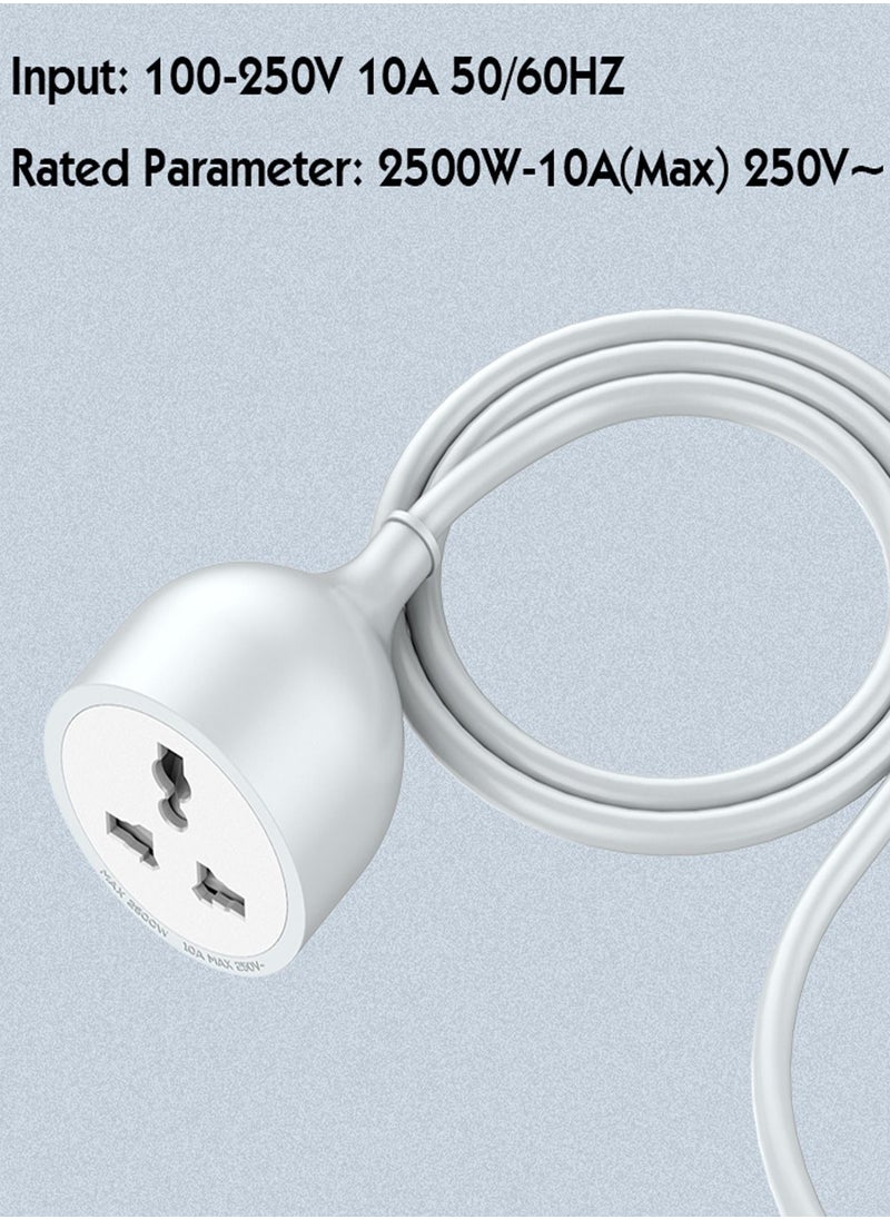 5 Meter Extension Cord Universal Socket Plugs Universal Outlet 2500W Travel Home Office Extension for Outdoor/Indoor - pzsku/ZD8CF09038873CBC3D707Z/45/_/1679154815/646c390d-1a05-4bad-945e-ff211f9a1cae