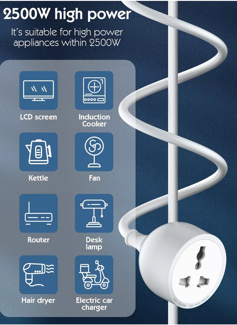 5 Meter Extension Cord Universal Socket Plugs Universal Outlet 2500W Travel Home Office Extension for Outdoor/Indoor - pzsku/ZD8CF09038873CBC3D707Z/45/_/1700635758/75a972c8-c2e0-4c03-90ff-8b268f2eb7b2