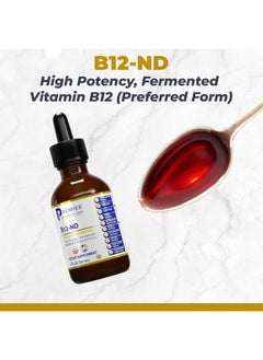 Premier Research Labs B12-ND - High-Potency Vitamin B12 - Supports Energy Levels, Memory & More - Brain Focus for Vegetarians & Vegans - Kosher Certified, Organic Ingredients - 2 fl oz - pzsku/ZD8CF0F260CB0E71BB80CZ/45/_/1739864891/c7c223e6-0cdd-4f08-a22e-1b8a8338bc0f