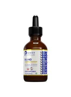 Premier Research Labs B12-ND - High-Potency Vitamin B12 - Supports Energy Levels, Memory & More - Brain Focus for Vegetarians & Vegans - Kosher Certified, Organic Ingredients - 2 fl oz - pzsku/ZD8CF0F260CB0E71BB80CZ/45/_/1739864968/9654d971-0435-4f6c-b563-269aab7cfcd2