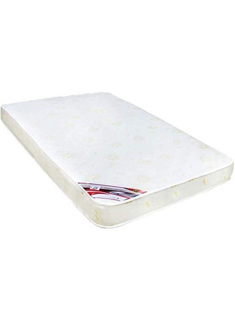 Galaxy Design Galaxy Design Medical Mattress White - Twin Size ( L X W X H ) 200 X 120 X 12 cm - 2 Years Full Warranty.  - Image 1