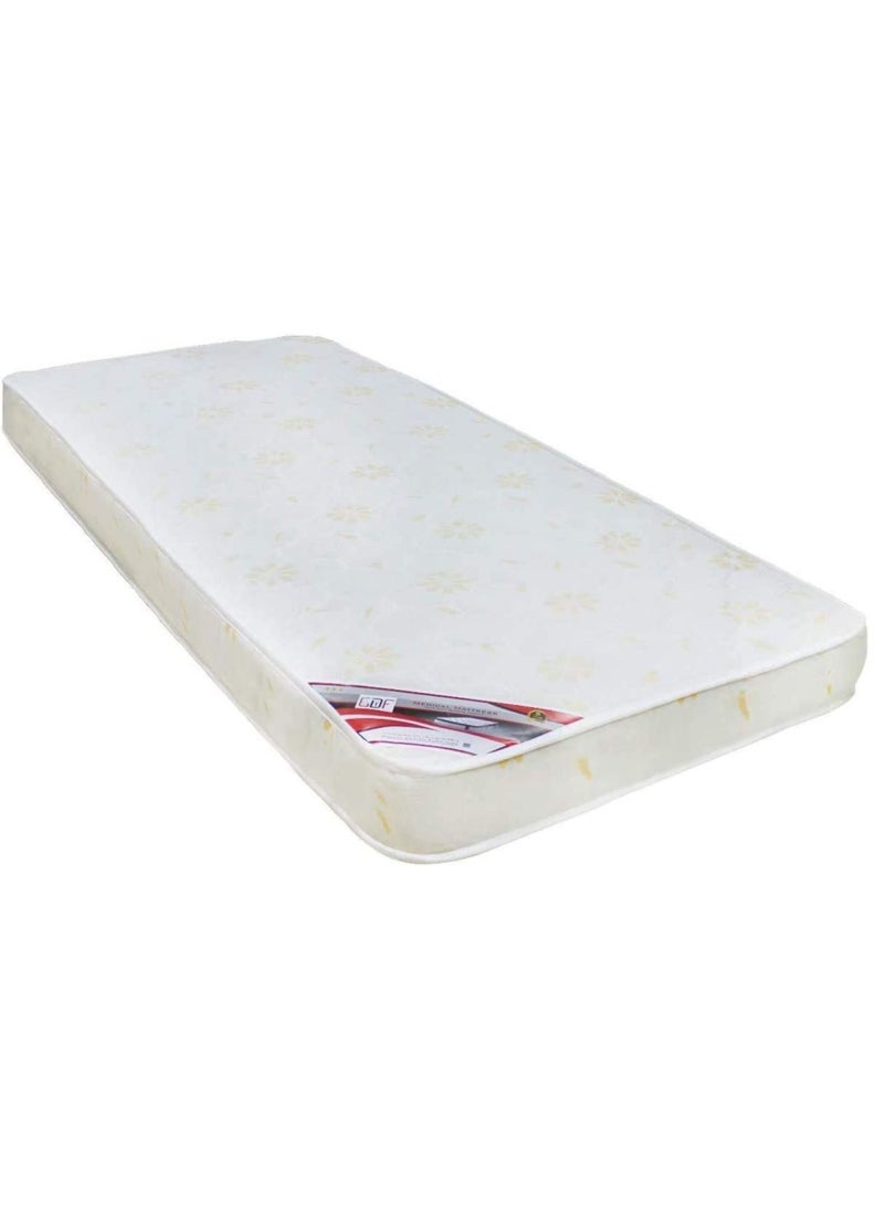 Galaxy Design Galaxy Design Medical Mattress White - Twin Size ( L X W X H ) 200 X 120 X 12 cm - 2 Years Full Warranty.  - Image 2