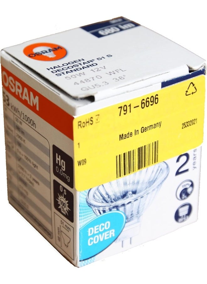 Osram Osram Dulux Superstar Mini Twist | Halogen Reflector Lamps 50W, Base Gu5.3, /2950K - 680Lm  - Image 3