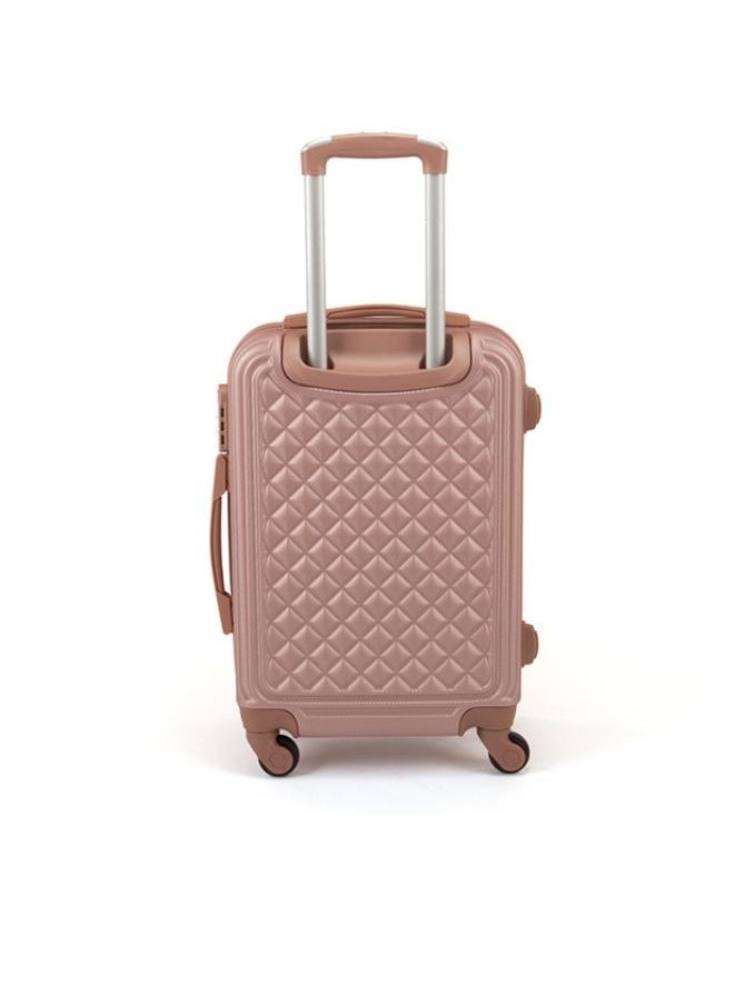 LIMRA - Luggage set 6 pieces travel Bags with a distinctive design from limra rosegold - Image 1