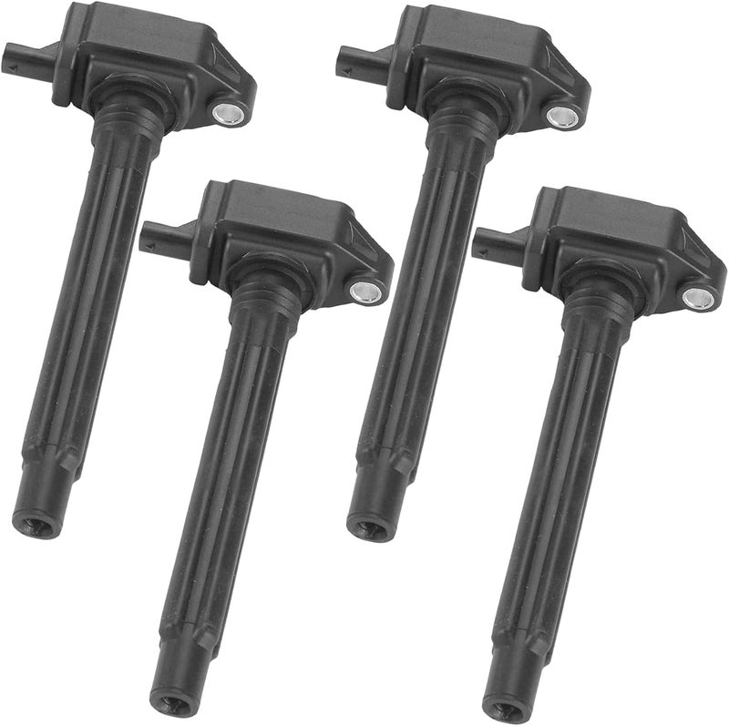 GP POWER Ignition Coil Set of 4 for Chrysler Dodge Dart Fiat 500X Jeep Cherokee Renegade Ram ProMaster City 2.4L L4 - Image 1