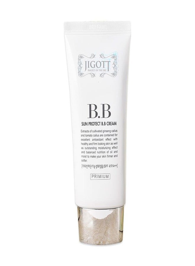 Jigott Sun Protect BB Cream SPF41 PA++ 50ml/1.69 fl.oz (Sun Protect BB Cream) - Image 1