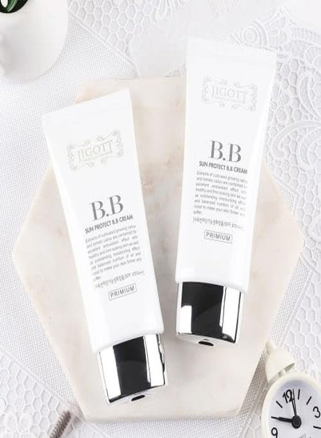 Jigott Sun Protect BB Cream SPF41 PA++ 50ml/1.69 fl.oz (Sun Protect BB Cream) - Image 3