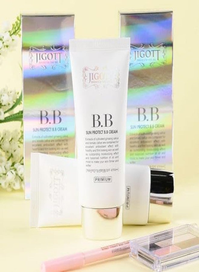 Jigott Sun Protect BB Cream SPF41 PA++ 50ml/1.69 fl.oz (Sun Protect BB Cream) - Image 4