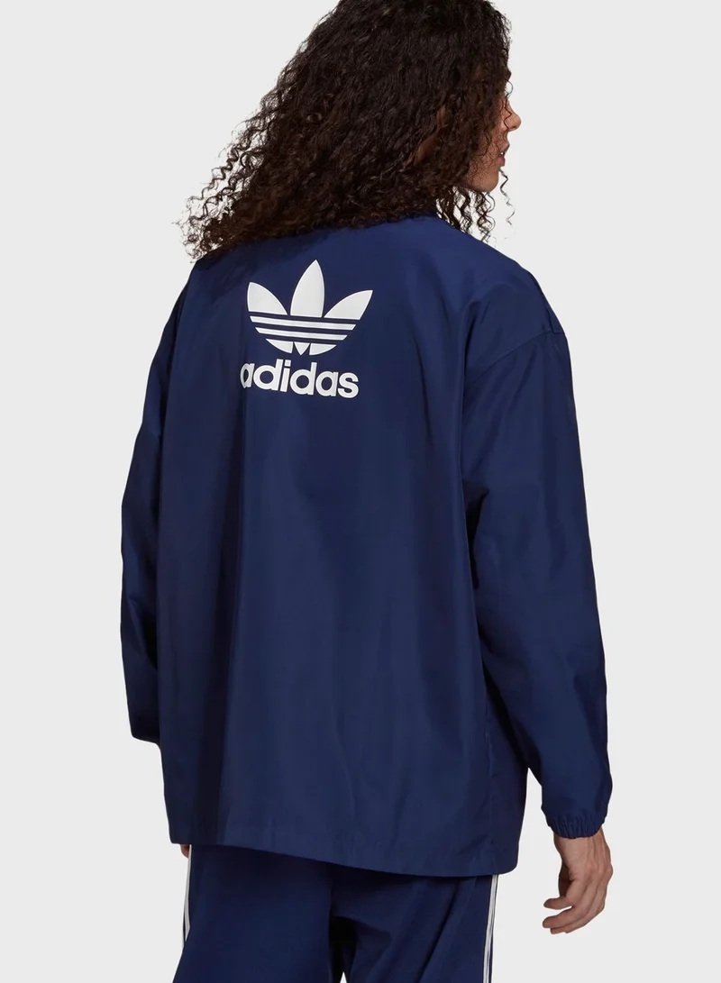 adidas Originals Trefoil Coach Jacket