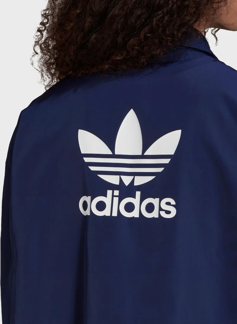 adidas Originals Trefoil Coach Jacket