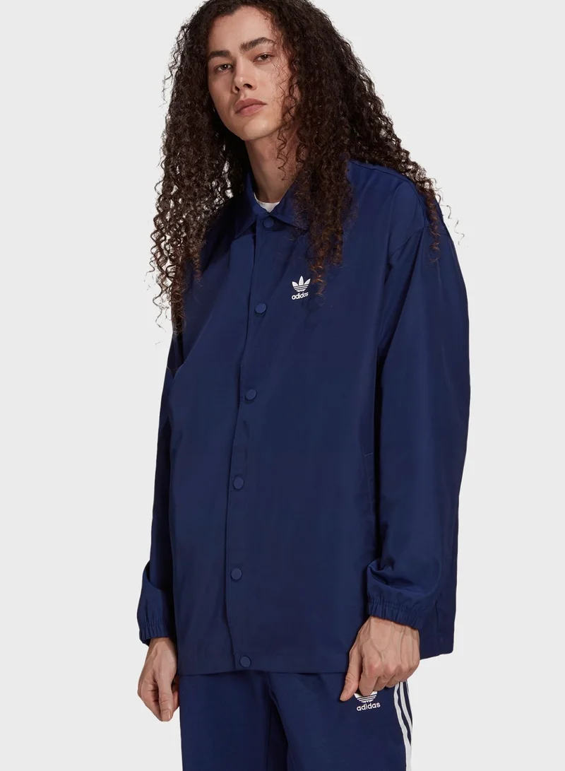 adidas Originals Trefoil Coach Jacket
