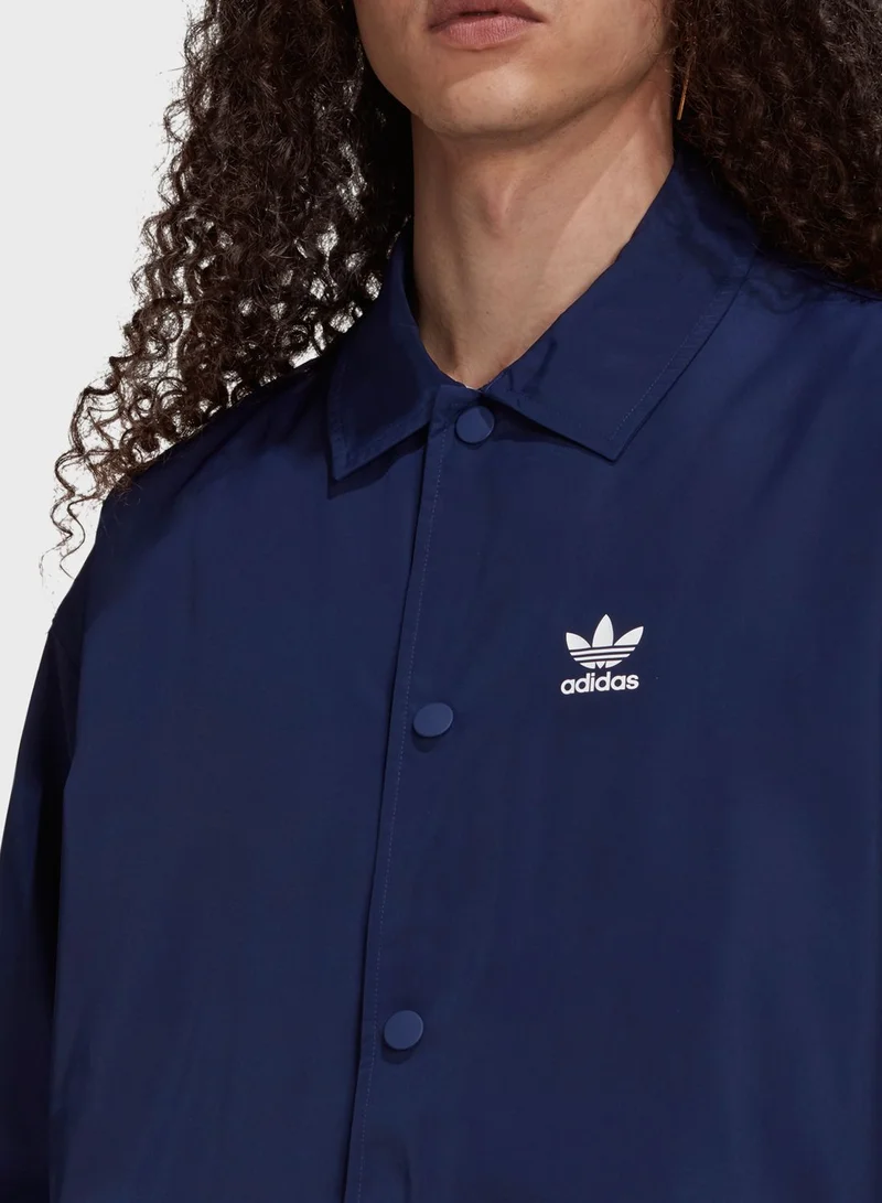 adidas Originals Trefoil Coach Jacket