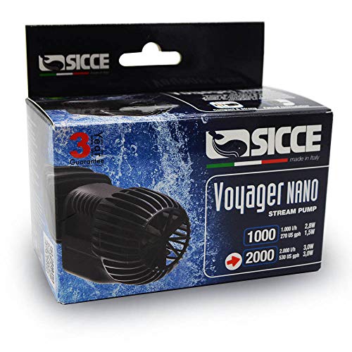 VOYAGER Sicce Voyager Nano 2000 - 530 GPH Aquarium Circulation Pump - Image 3