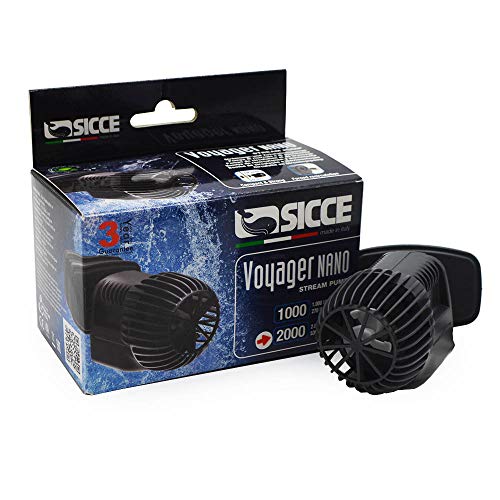 VOYAGER Sicce Voyager Nano 2000 - 530 GPH Aquarium Circulation Pump - Image 2