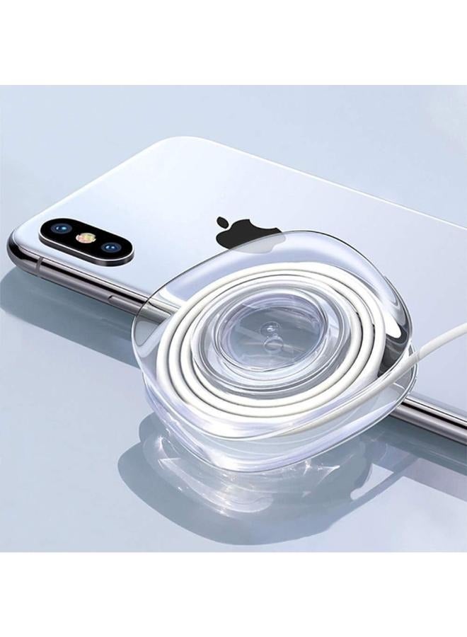 إيزي لايف ماجيك نانو المطاط الوسادة حامل الهاتف المحمول ملصق عالمي الهاتف سيارة لا أثر متعدد الوظائف هلام الوسادة مربع - Image 1