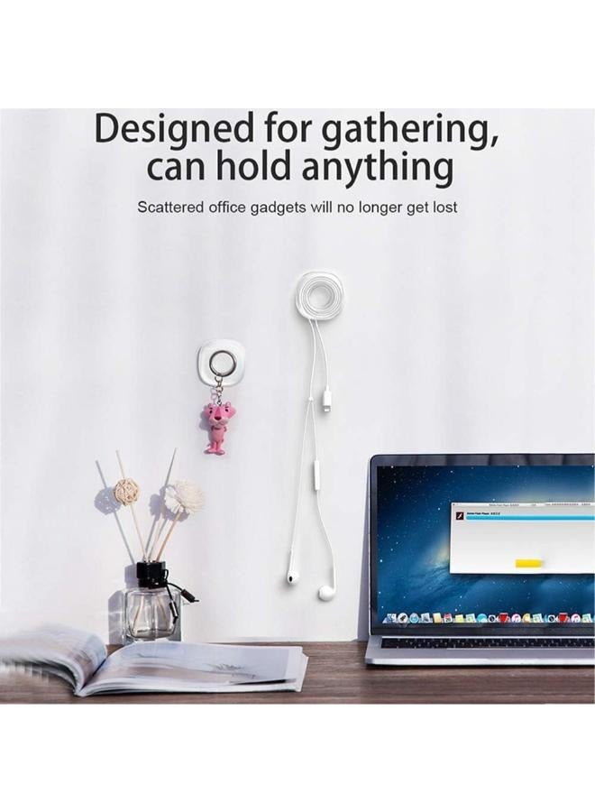 إيزي لايف ماجيك نانو المطاط الوسادة حامل الهاتف المحمول ملصق عالمي الهاتف سيارة لا أثر متعدد الوظائف هلام الوسادة مربع - Image 3