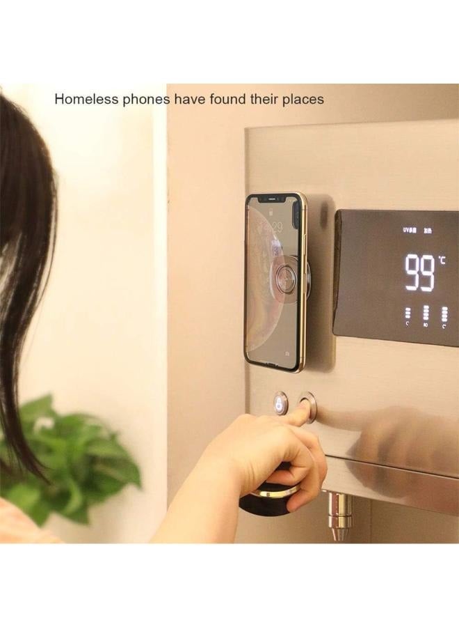 إيزي لايف ماجيك نانو المطاط الوسادة حامل الهاتف المحمول ملصق عالمي الهاتف سيارة لا أثر متعدد الوظائف هلام الوسادة مربع - Image 4