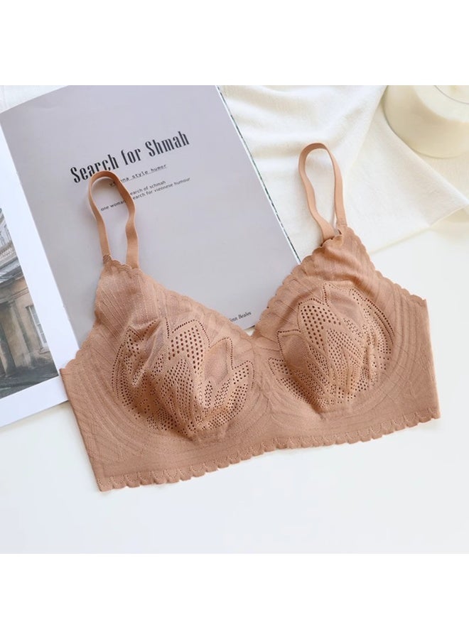 KUYING Brand New Comfortable Skin Friendly Breathable Bra - Image 1