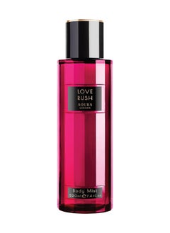 Aoura London Womens Love Rush Body Mist Fragrance Spray 220Ml  - Image 1