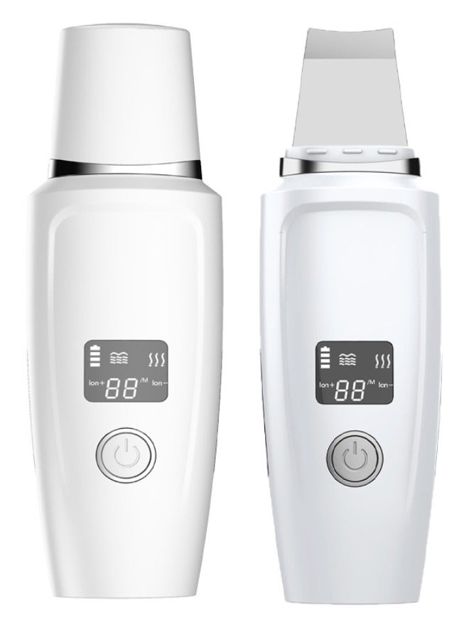 KHAJUL Blackhead Acne Remover Electric Face Cleaner LCD Facial Skin Care Tool - Image 2