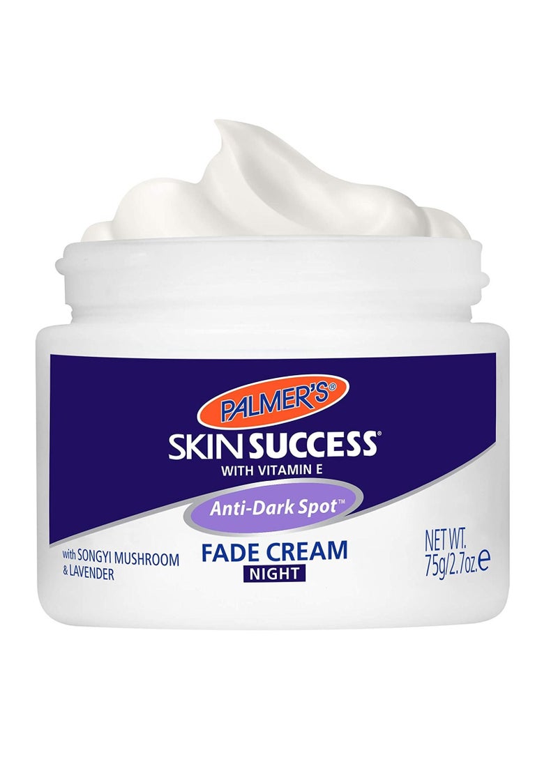 PALMER'S - Skin Success Antidark Spot Nighttime Fade Cream 2.7 Ounce - Image 1