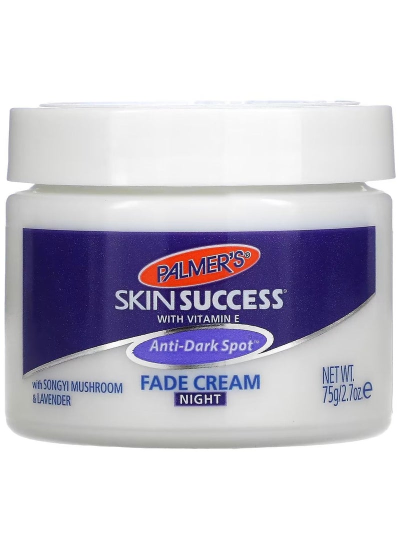 PALMER'S - Skin Success Antidark Spot Nighttime Fade Cream 2.7 Ounce - Image 1