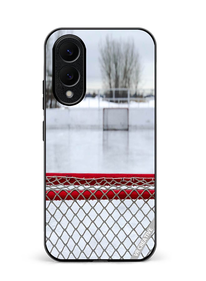 Protective Case Cover For Samsung Galaxy S25 Edge Goal Design Multicolour