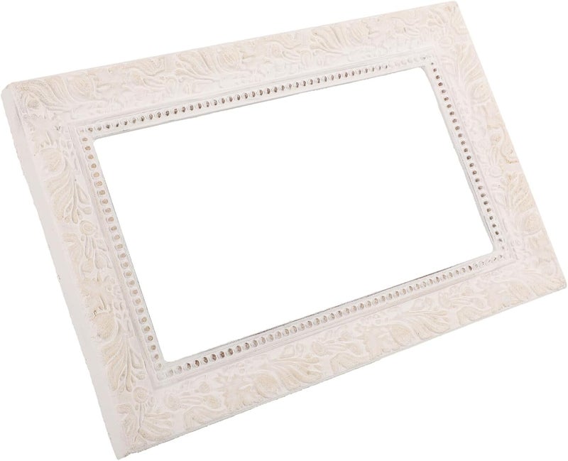 Uonlytech Vintage Desk Photo Display Frame 30x20cm Retro Resin Small Picture Frame Decorative Ornament for Home and Studio Décor - Image 1