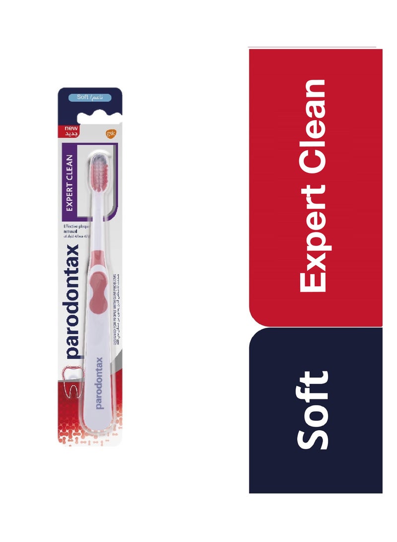Expert Clean Soft Toothbrush