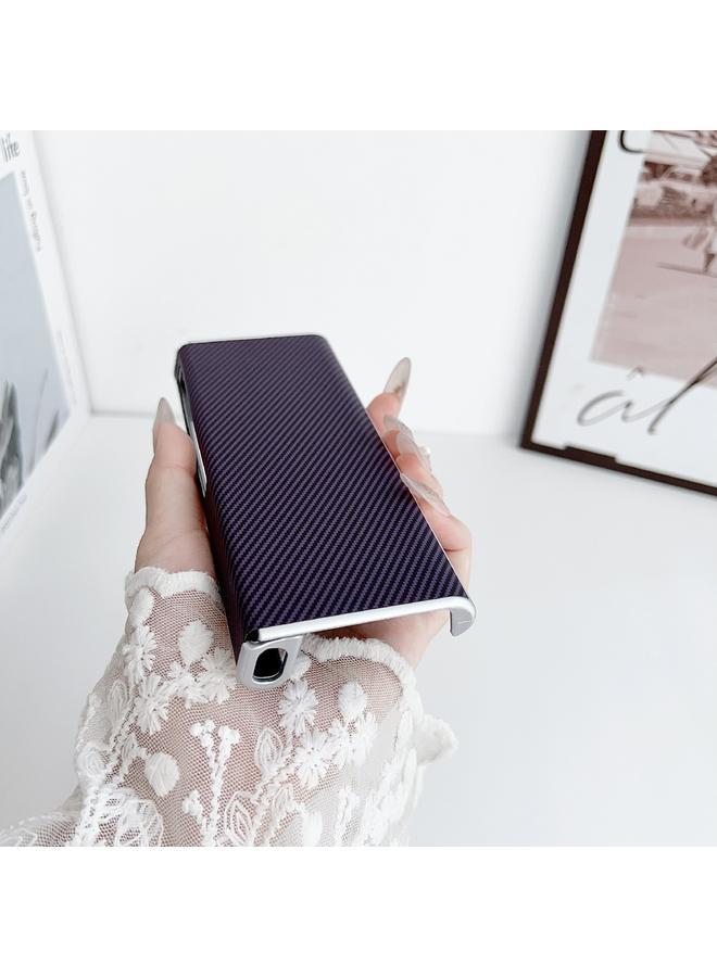 اس-توب جراب لهاتف Huawei Mate XS 2 مصنوع من ألياف الكربون كيفلر فائق النحافة ومقاوم للصدمات - Image 5