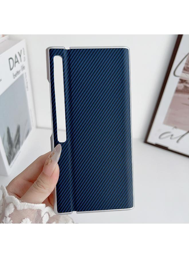 اس-توب جراب لهاتف Huawei Mate XS 2 مصنوع من ألياف الكربون كيفلر فائق النحافة ومقاوم للصدمات - Image 2