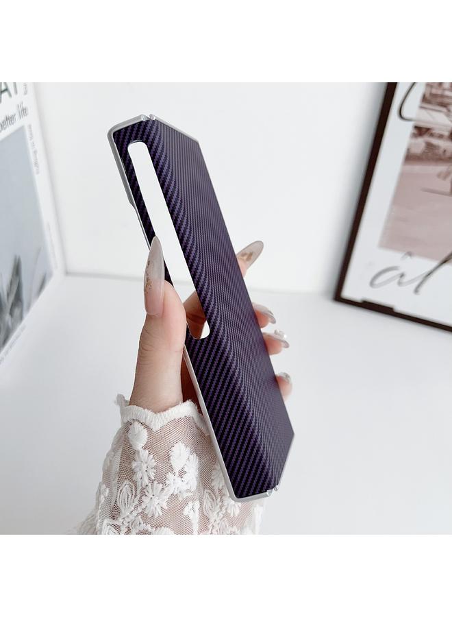 اس-توب جراب لهاتف Huawei Mate XS 2 مصنوع من ألياف الكربون كيفلر فائق النحافة ومقاوم للصدمات - Image 3